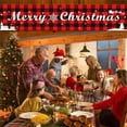thumbnail image 2 of Merry Christmas Banner 78.7X17.7In, Christmas Hanging Simple Sign, Holiday Party Supplies, Suitable for Outdoor, Indoor, Yard, Garden, Porch, Lawn(D), 2 of 7