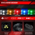 thumbnail image 2 of Luces LED Rock Lights 4WD-KING, blancas, IP68, impermeables, 4 cápsulas, 2 of 6