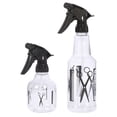 thumbnail image 1 of SHISUYAN 2 Pcs Arrosoir Portable en Plastique pour Salon de Coiffure, 1 of 8
