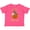 Retro Heather Pink, variant on Inktastic Happy Halloween Kittens in Pumpkin Boys or Girls Toddler T-Shirt