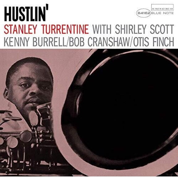 Stanley Turrentine - Hustlin' - Music & Performance - Vinyl