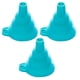 thumbnail image 1 of 3 Embudos plegables de silicona para cocina, botellas pequeñas o mini rellenas de embudo, 1 of 5
