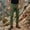Army Green-B, variant on Men's Motorcycle Riding Pants Ripstop Stretch Tactical Pants– Twill Cargo Motorcycle Protective Touring Pants