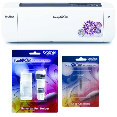 Brother DesignNCut Electronic Cutting Machine DC200 Bundle