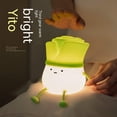 thumbnail image 3 of Green Chinese OnionNight Light Decompression Desktop Decoration Home Decor, 3 of 6