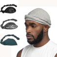 thumbnail image 1 of Stretch Hood Cap, Indian Hat, Men's Bandana Hat, 1 of 2