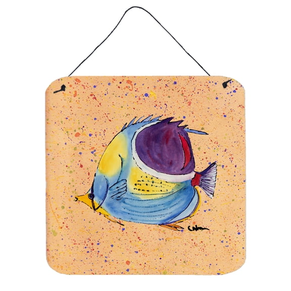 Tropical Fish Wall or Door Hanging Prints