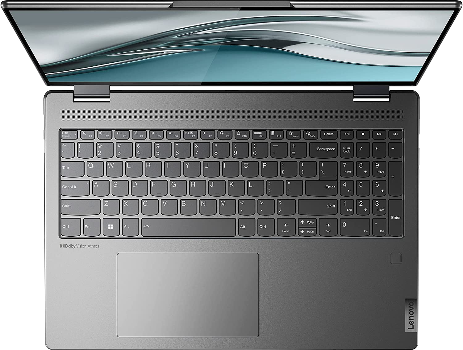 Lenovo Yoga 7i 2-in-1 16" 2.5K Touch Premium Laptop | Intel Core i5-1240P Processor | 8GB RAM | 256GB SSD | Backlit Keyboard | Fingerprint | Windows 11 Home | Bundle with Stylus Pen