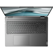 Lenovo Yoga 7i 2-in-1 16 2.5K Touch Premium Laptop | Intel Core i5-1240P Processor | 8GB RAM | 512GB SSD | Backlit Keyboard | Fingerprint | Windows 11 Home | Bundle with Stylus Pen