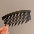 thumbnail image 2 of Peine para el cabello Peine para el cabello lateral Peine para el cabello con flequillo fijo esmerilado Pinzas para el cabello Tocado Clip para flequillo Horquillas simples sin rastro Acceso, 2 of 5