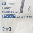 thumbnail image 3 of Curity Non-Sterile White Conforming Bandage, 1-Ply Cotton/Polyester 1" x 75", 24 Count, 4 Packs, 96 Total, 3 of 6
