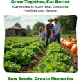 thumbnail image 6 of Epic Gardening Organic Vegetable Garden Kit, 10 Non-GMO Varieties, Includes Tomatoes, Squash, Pumpkins, Beans & More, Perfect for Raised Beds, 6 of 6
