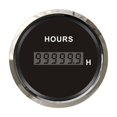 thumbnail image 1 of 52mm LCD Digital Hour Meter Gauge For Bike Motorcycle ATV Car Boat With Backlight 12V 24V ,Universal Compatibility, 1 of 6