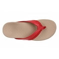 thumbnail image 3 of Vionic Shore Women's Sandals Fruit Punch Suede Size 6 M, 3 of 5