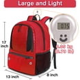 thumbnail image 2 of Mochila de fútbol YOREPEK ligera con soporte para balones 28L, 2 of 9