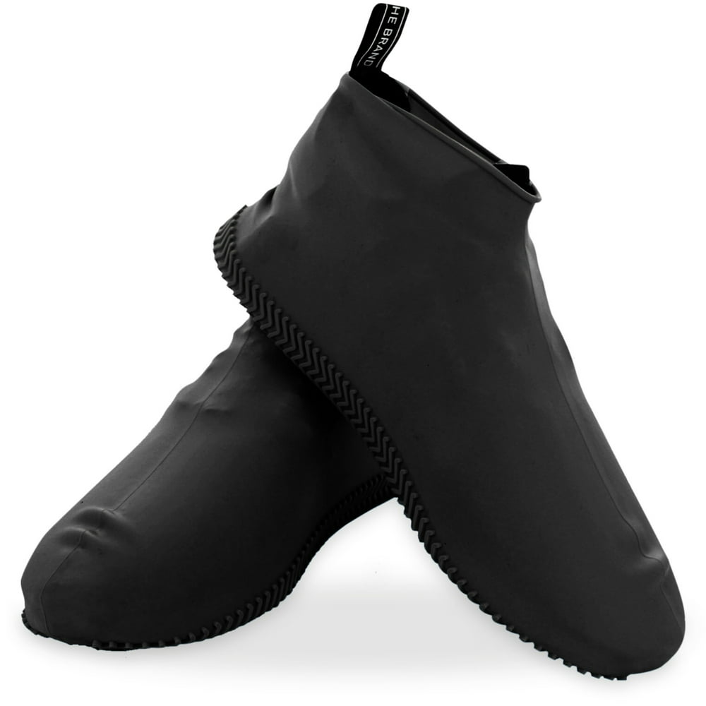 BAYI Waterproof Shoe Covers Rain Cover Boot Reusable Slip On Socks