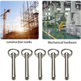 thumbnail image 4 of yeuweold Quick Release Pins 8mm Locking Pin with Spring Loaded Ball End Locking Accessories, Marine Hardware, Bimini Top Pin, Diameter 8mm, Total Length 72MM, 4 of 4