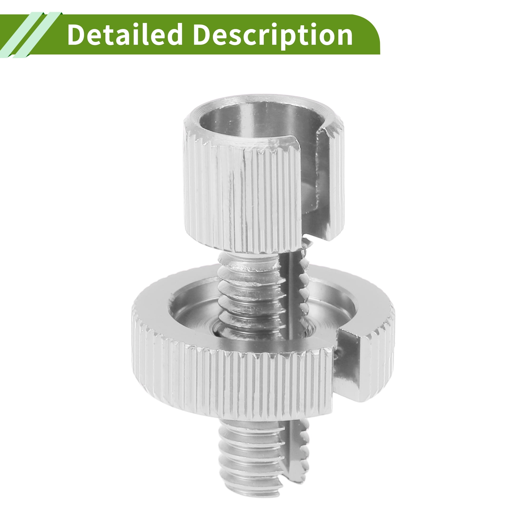 Unique Bargains 4 Pcs Motorcycle Clutch Brake Cable Adjuster Screw Aluminum Alloy M8