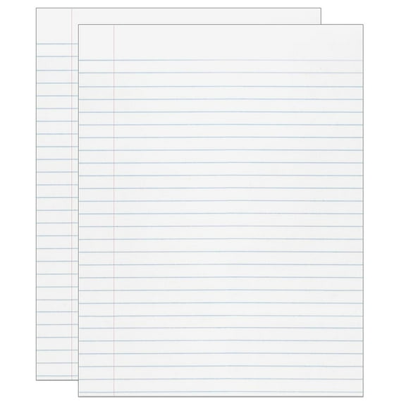 Pacon Composition Writing Paper 8" x 10.5" 500 Sheets/Pack 2/Bundle (PAC2431-2)
