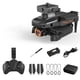 thumbnail image 3 of Teissuly Clearance Mini Drone With 1080P Dual HD FPV Camera Remote Control Toys Gifts For Boys Girls With Altitude Hold Headless Mode Start Speed Adjustment(Black, B) Teissuly WER2023081600486, 3 of 9