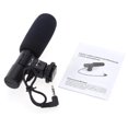 thumbnail image 1 of Micrófono estéreo externo universal Apooke de 3,5 mm para videocámaras, cámaras de vídeo digitales, cámaras DSLR, accesorios de micrófono., 1 of 7