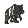 thumbnail image 2 of J.D. Yeatts Cast Iron Bear Wall Mounted Sculpture Cabin Home Art Hanging Plaque, 2 of 5