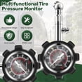 thumbnail image 4 of Car 100Psi Multi-Function Tire Pressure Gauge Tire Pressure Monitoring Meter Tire Pressure Gauge, 4 of 9