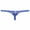 Blue, variant on Mesh Lace Underwear for Men Breathable Thong Stylish Pouch Comfortable Everyday Wear for Home and Leisure All-Season Fashion
