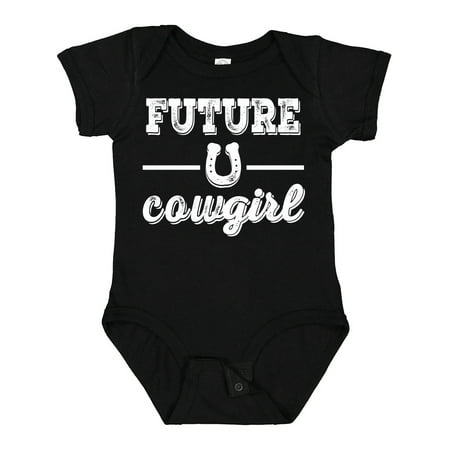 

Inktastic Future Cowgirl Girls Gift Baby Girl Bodysuit