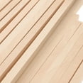 thumbnail image 4 of OULII 30Pcs Square Wood Dowels Light Brown for DIY Projects, 4 of 8