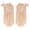 Skin Color, variant on BIMZUC Bunion Relief Socks for Women Soft Elastic Breathable Hallux Valgus Corrector Toe Separator for Work Daily Wear Foot Care Pain Relief Skin Color 10 inches / 25.4 cm