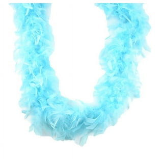 Turquoise 80 Gram Feather Boa