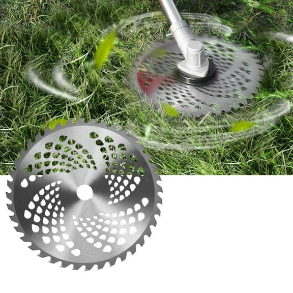 Carbide Tipped Brush Cutter Blades Teeth Weed Eater Blades for Brush Cutter, Trimmer, Weed Eater