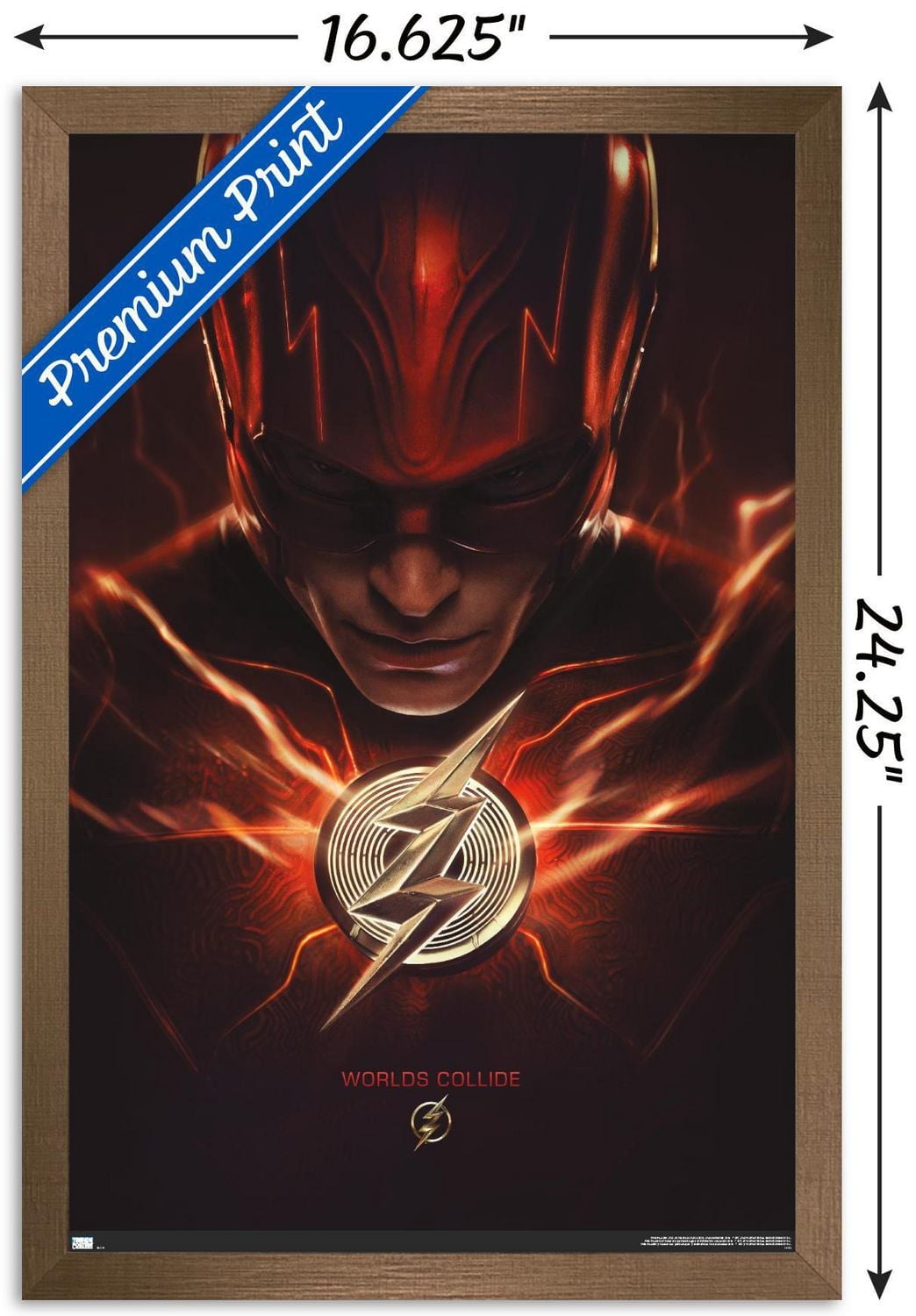 Film DC Comics The Flash - The Flash One Sheet