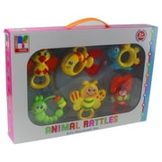 Learning Years Baby Rattles 6 Pack