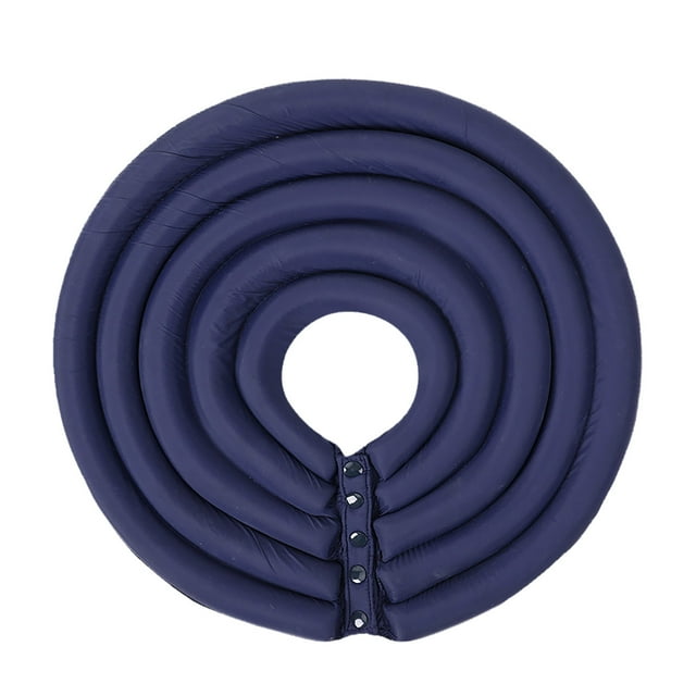 EGNMCR Pet Headcollars Collars Swimming And Dog Anti-licking Protection Ultra-light Dog Grooming Cover A collar