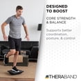 thumbnail image 3 of Tabla de Equilibrio THERABAND Rocker 33x36 cm Entrenador Antideslizante, 3 of 6