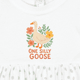 thumbnail image 4 of Inktastic One Silly Goose Cute Animal Design Girls Baby Dress, 4 of 5