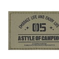 thumbnail image 2 of Insignia Camping Gear Exquisita Etiqueta Engomada Del Tanque Gasolina para Acampar Senderismo (1) Verde, 2 of 9