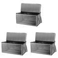 thumbnail image 1 of Bolsas de almacenamiento para mantas, organizadores de ropa plegables para dormitorio, armario, dormitorio, 1 of 6