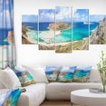 thumbnail image 1 of Balos Beach at Crete Island Greece - Oversized Beach Canvas Artwork, 1 of 3