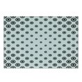 thumbnail image 2 of Geometric Circle Cutting Board, Different Round Shaped Dots Spots Motif Simplistic Abstract Background, Decorative Tempered Glass Cutting and Serving Board, Small Size, Black White, by Ambesonne, 2 of 5