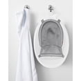 thumbnail image 2 of Tina Infantil Skip Hop Blanca Smart Sling Moby 3 Etapas para Bebé, 2 of 9