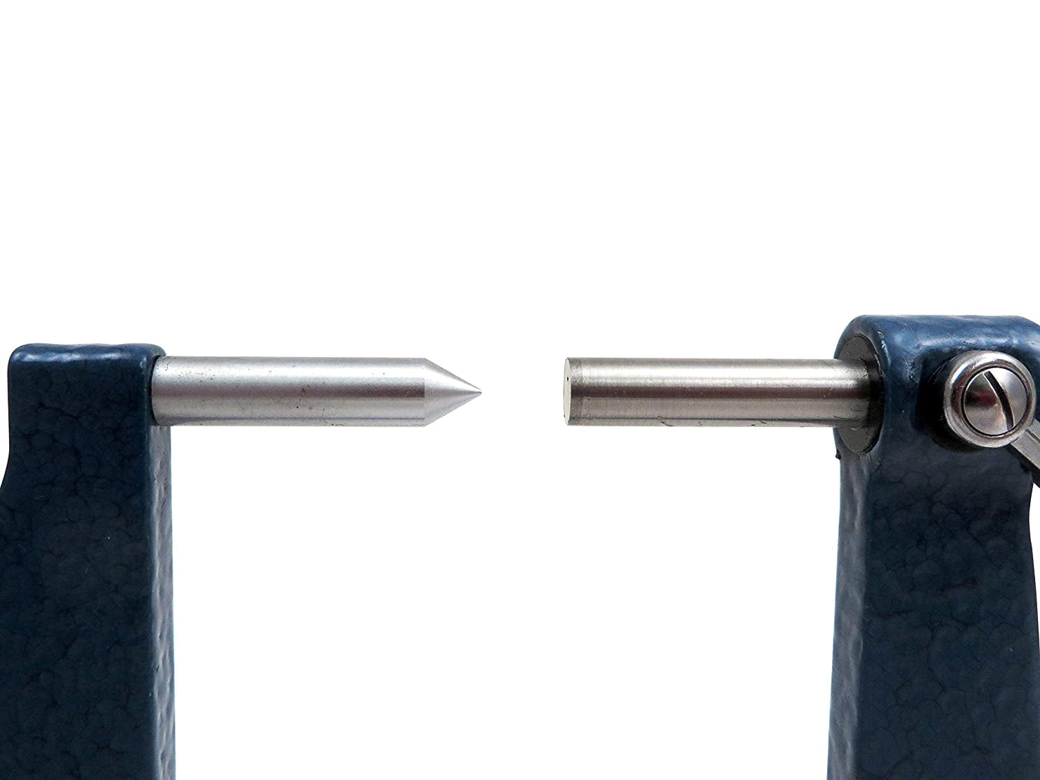 Carbide Faces 1-2 Inch Outside Brake Micrometer Caliper Set 3-1/2 Inch Reach 