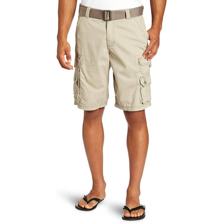 premier woede Vooruitgang Mens Shorts Big & Tall Belted Classic Dungarees Cargo 52 - Walmart.com
