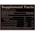 thumbnail image 6 of Black Girl Vitamins - Iron Gummies (20 mg), Supports Iron Deficiency & Anemia, Gluten-Free, Gelatin Free, Made in The USA (Grape, 60 Count) 30 Day Supply, 6 of 6