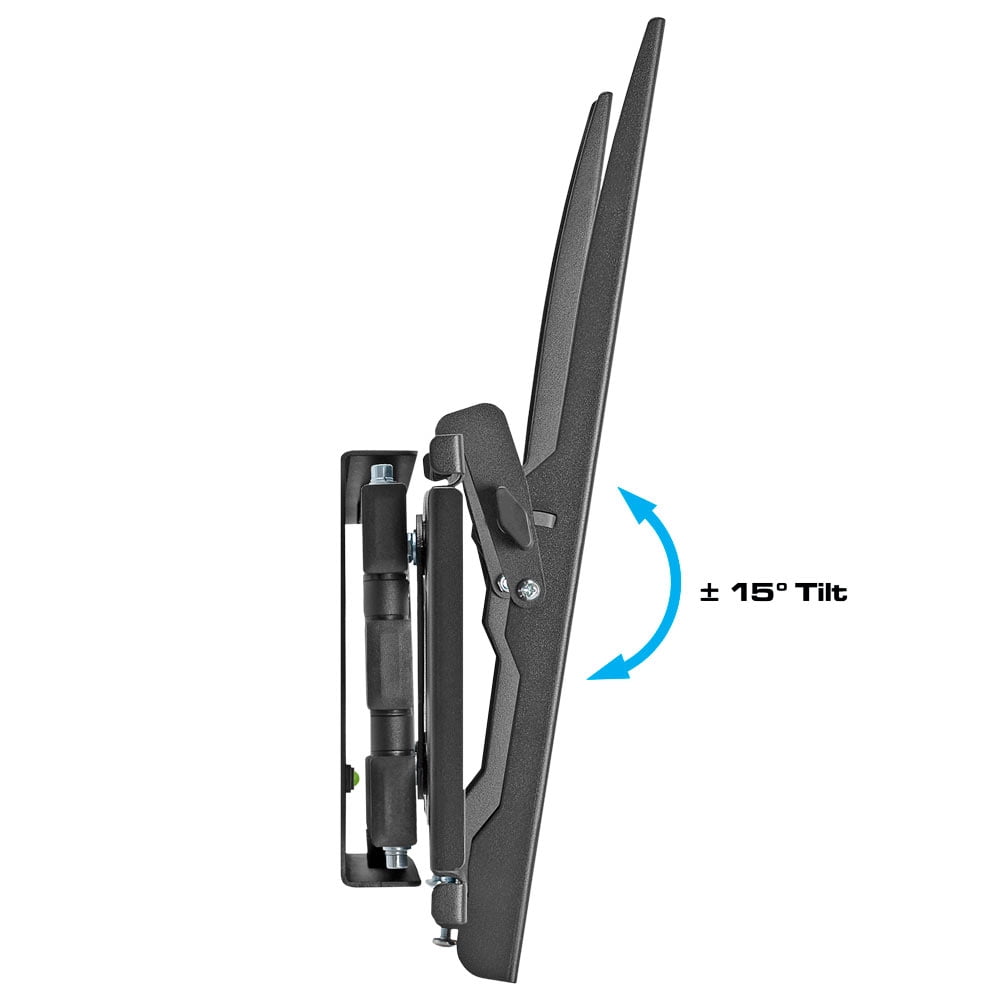 Cmple - Heavy-Duty Full-Motion Wall Mount: 37"-70" LCD/LED TVs