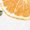 White, variant on Oranges Fruit Adult Black Crew Neck Short Sleeve Tee-Medium