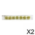thumbnail image 1 of 2x7x 1:35 1:48 1:72 1:87 Hierba En Miniatura Para Diseño De Paisaje, Paisaje De Ferrocarril, Color Beige, 1 of 8