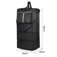 thumbnail image 2 of Langgg Valises Extensibles Capacité de Roues avec Roues Sac de Voyage Imperméable Fermetures Éclair Bidirectionnelles - pour Femmes Voyageant en Avion Gris, 2 of 6